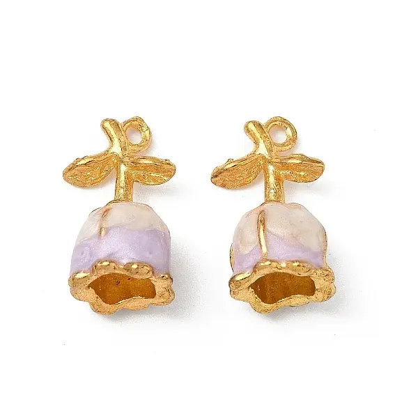 Alloy Enamel Pendants