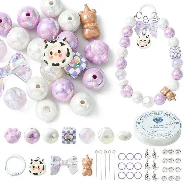 DIY Cany Color Keychain Making Kit