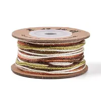 30M Segment Dyed Macrame Cotton Cord