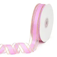 Solid Color Organza Ribbons