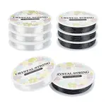 8 Rolls 2 Colors Elastic Crystal Thread