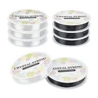8 Rolls 2 Colors Elastic Crystal Thread