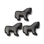 Synthetic Turquoise Dyed Horse Beads