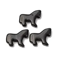 Synthetic Turquoise Dyed Horse Beads