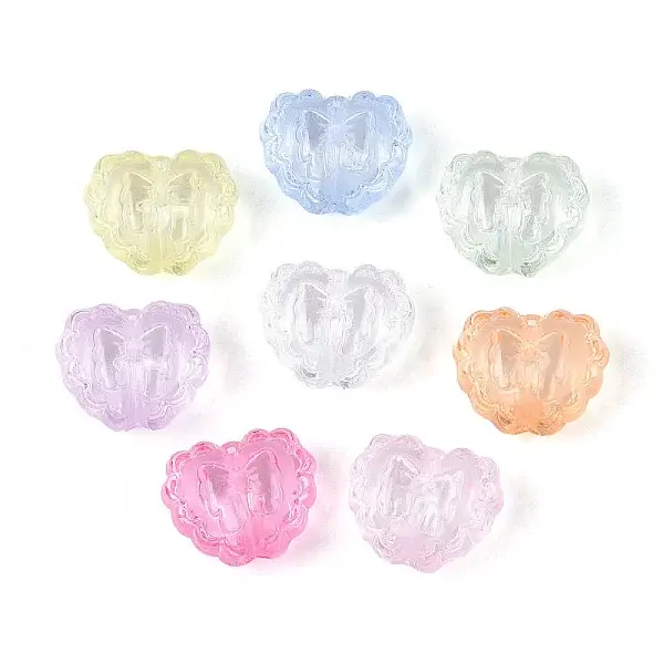 Transparent Acrylic Beads