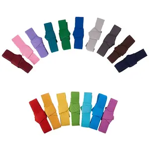 Colored Flat Elastic Rubber Band