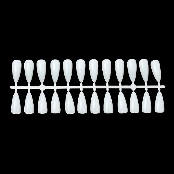 ABS Plastic Nail Art Polish Color Card