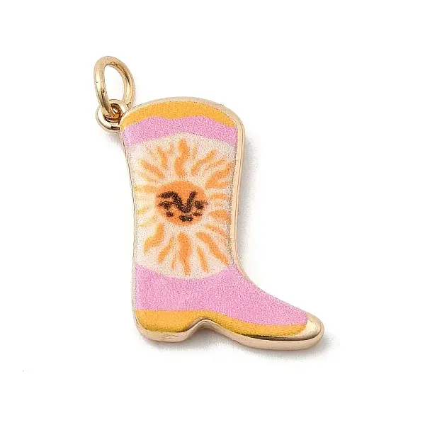 Printed Brass Pendants