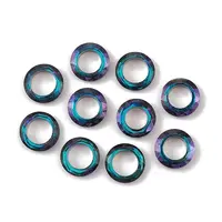 Electroplate Glass Linking Rings