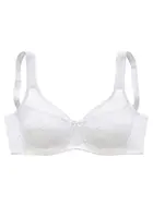 NUANCE Zmenšujúca podprsenka  biela