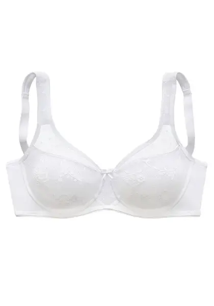 NUANCE Zmenšujúca podprsenka  biela