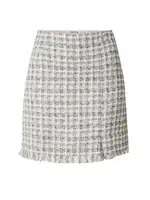 EDITED Sukňa 'Ellinor'  čierna / biela