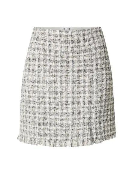 EDITED Sukňa 'Ellinor'  čierna / biela