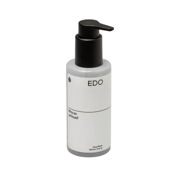 EDO Mýdlo na obličej s aktivním uhlím 150 ml