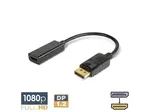 Adaptér DELIGHT 20337 HDMI/DisplayPort 0,25m