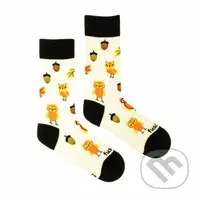 Ponožky Sova L (Unisex veľkosť L (veľkosť 43-46))