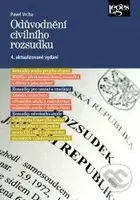 Odůvodnění civilního rozsudku - Pavel Vrcha - kniha z kategorie Právo
