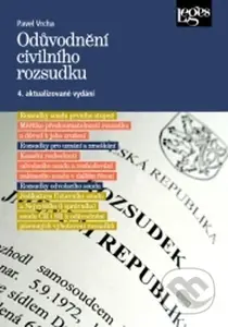 Odůvodnění civilního rozsudku - Pavel Vrcha - kniha z kategorie Právo