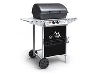 Gril plynový CATTARA 99BB011 Party Point - rozbaleno - roztržený a polepený obal
