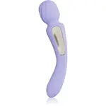 Lelo Switch 2v1 masážna hlavica a vibrátor Purple 21.3 cm
