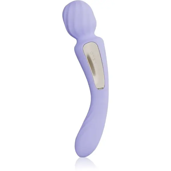 Lelo Switch 2v1 masážna hlavica a vibrátor Purple 21.3 cm