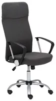 ALBA kancelářská židle MEDEA celočalouněná, šedá