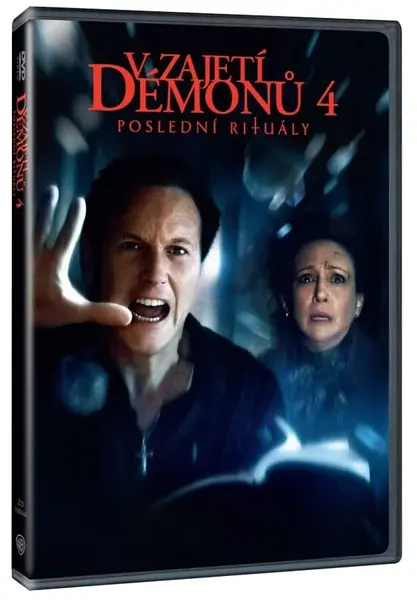 V zajetí démonů 4: Poslední rituály (DVD)