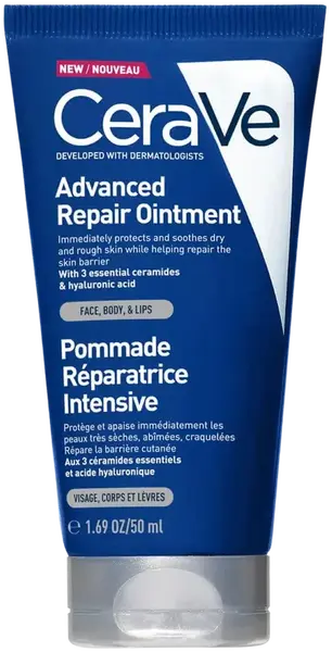 CERAVE extra regenerační mast se 3 eseciálními ceramidy a kyselinou hyaluronvou 50 ml