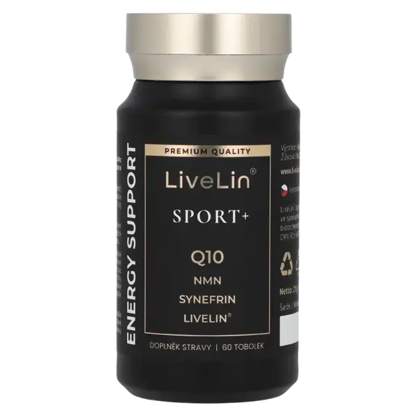 LIVELIN SPORT+ 60 tvrdých kapsúl