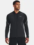 Under Armour Tričko UA Rush FZ Hoodie-BLK - Pánské
