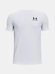 Under Armour Tričko Cotton Ss-Wht - Kluci