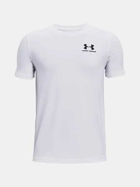Under Armour Tričko Cotton Ss-Wht - Kluci