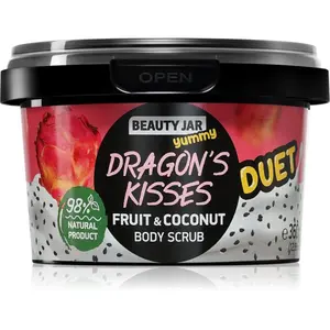 Beauty Jar Yummy Dragon's Kisses telový peeling 360 g