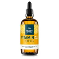 WOLDOHEALTH Vitamín D3 1000 IU 50 ml