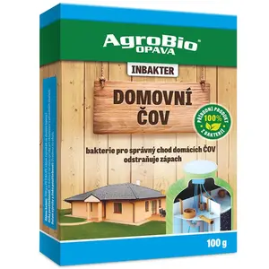 Inbakter domovní čov - 100 g