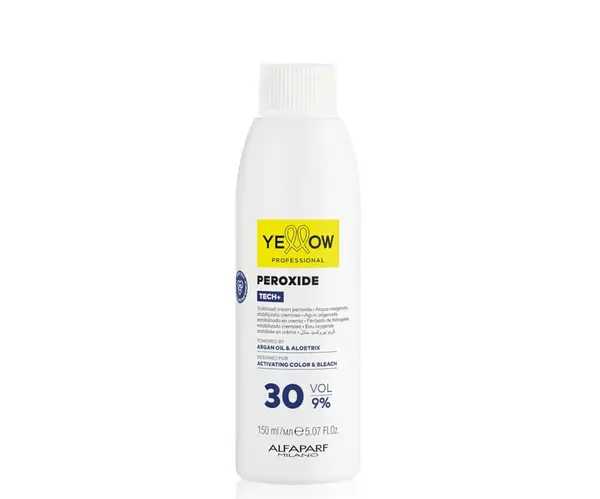 Oxidační krém Yellow Professional Peroxide Tech+ 30 Vol. 9% - 150 ml