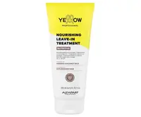 Bezoplachová péče pro suché a křehké vlasy Yellow Professional Nutritive Nourishing Leave-in Treatment - 200 ml + dárek zdarma