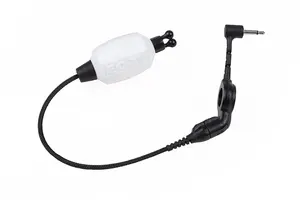 Fox swinger black label dumpy halo bobbins - white