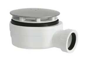 Polysan - Odtoková súprava pre vaničky, chróm 1716C