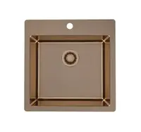 Alveus Pure Monarch - Drez 52x53 cm, Quick-Close, copper 1149631