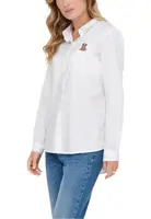 Bílá košile Jacqueline De Yong