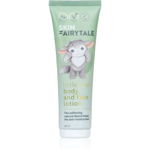 Skin Fairytale Little One’s hydratační mléko na tělo a obličej pro miminka 90 ml