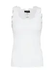 rosemunde Top 'vintage lace'  biela