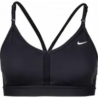 Nike DRI-FIT INDY Dámská sportovní podprsenka, černá, velikost