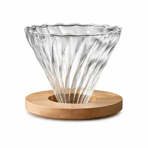 Dripper Kaffia Glass 2-4 cups