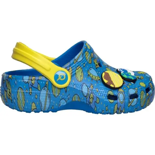 AQUOS FOLIGNO Detská nazúvacia obuv, modrá, veľkosť