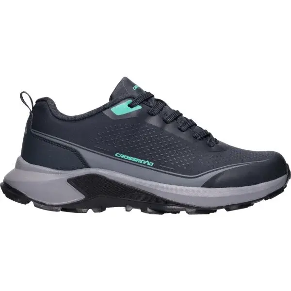 Crossroad HOGWER Dámská treková obuv, tmavě šedá, velikost