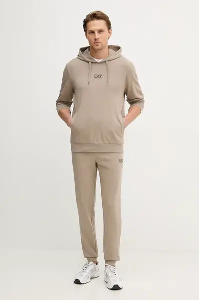 Bavlnená tepláková súprava EA7 Emporio Armani