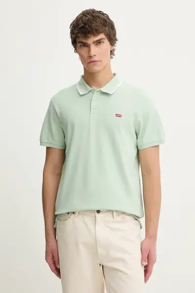 Bavlněné polo tričko Levi's LEVIS HM POLO