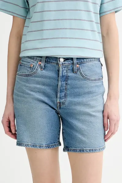 Džínové šortky Levi's 501® MID THIGH